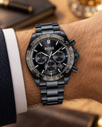 BOSS watch 1514270 worn on wrist