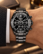 BOSS watch 1514271 worn on wrist