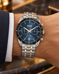 BOSS watch 1514288 worn on wrist
