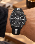 BOSS watch 1514289 worn on wrist