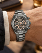 BOSS watch 1514299 worn on wrist