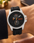 BOSS watch 1550006 worn on wrist