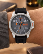 BOSS watch 1550007 worn on wrist