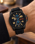 BOSS watch 1550011 worn on wrist