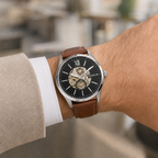Fossil BQ2215 watch - wrist view