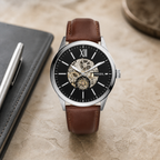 Fossil BQ2215 watch - executive desk view