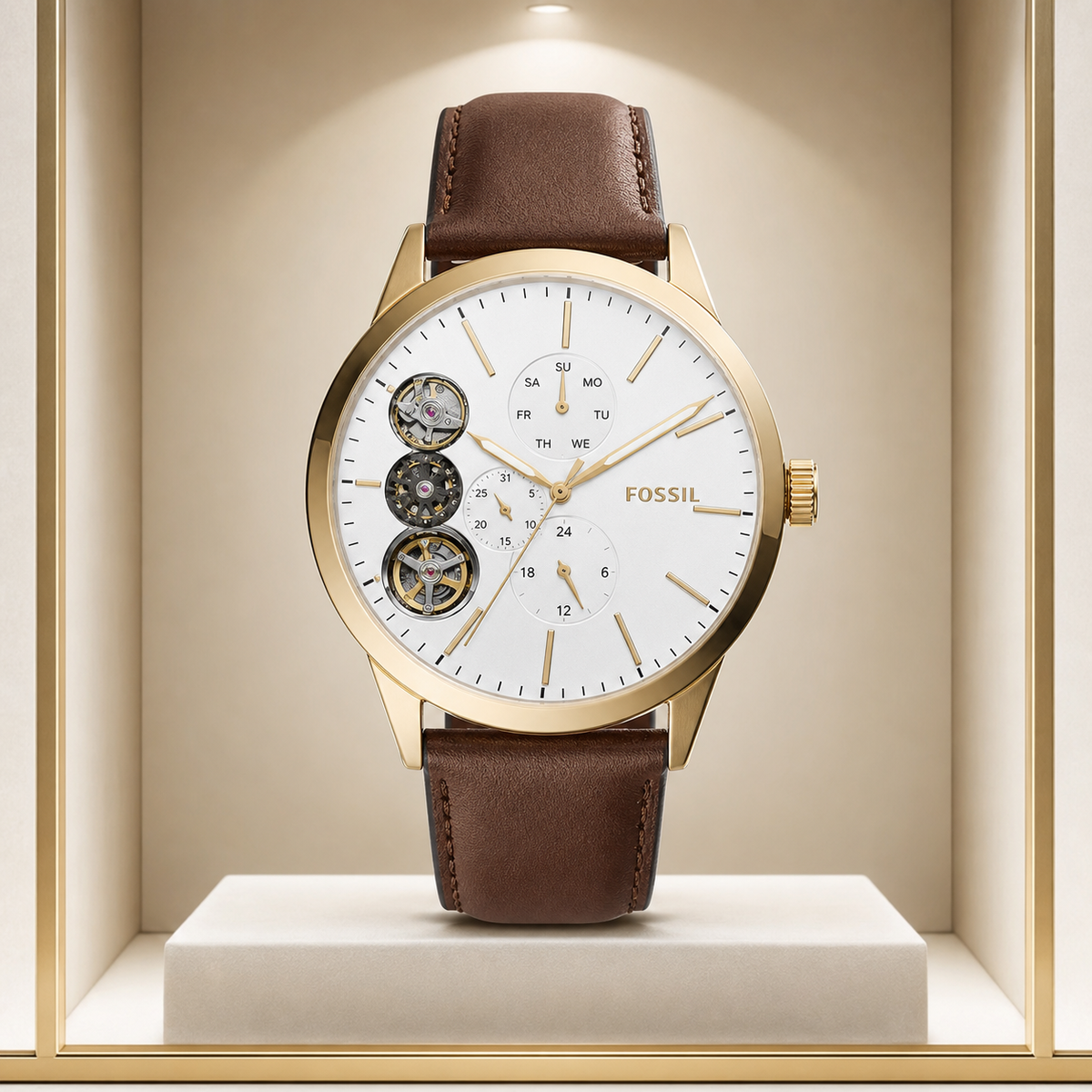 Fossil BQ2218 watch - gallery view