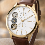 Fossil BQ2218 watch - macro view