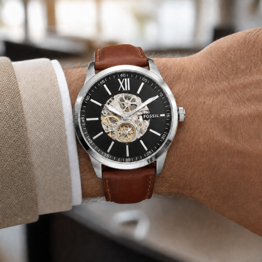 Fossil BQ2270 watch - wrist view