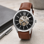 Fossil BQ2270 watch - executive desk view