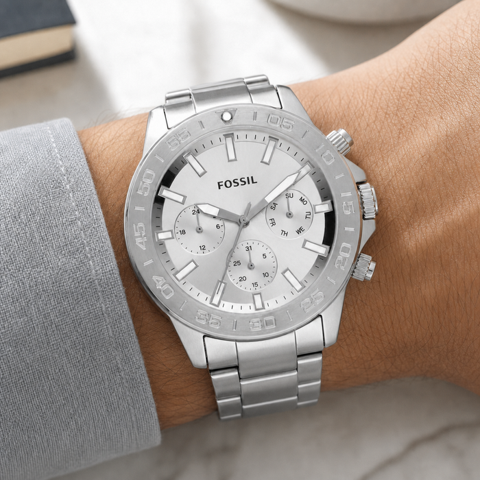 Fossil BQ2490 watch - wrist view