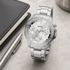 Fossil BQ2490 watch - executive desk view