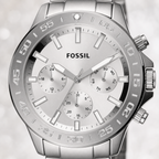 Fossil BQ2490 watch - macro view