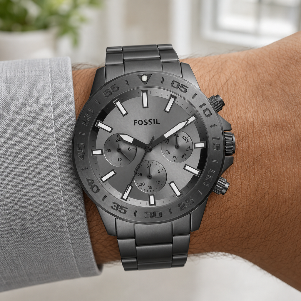 Fossil BQ2491 watch - wrist view