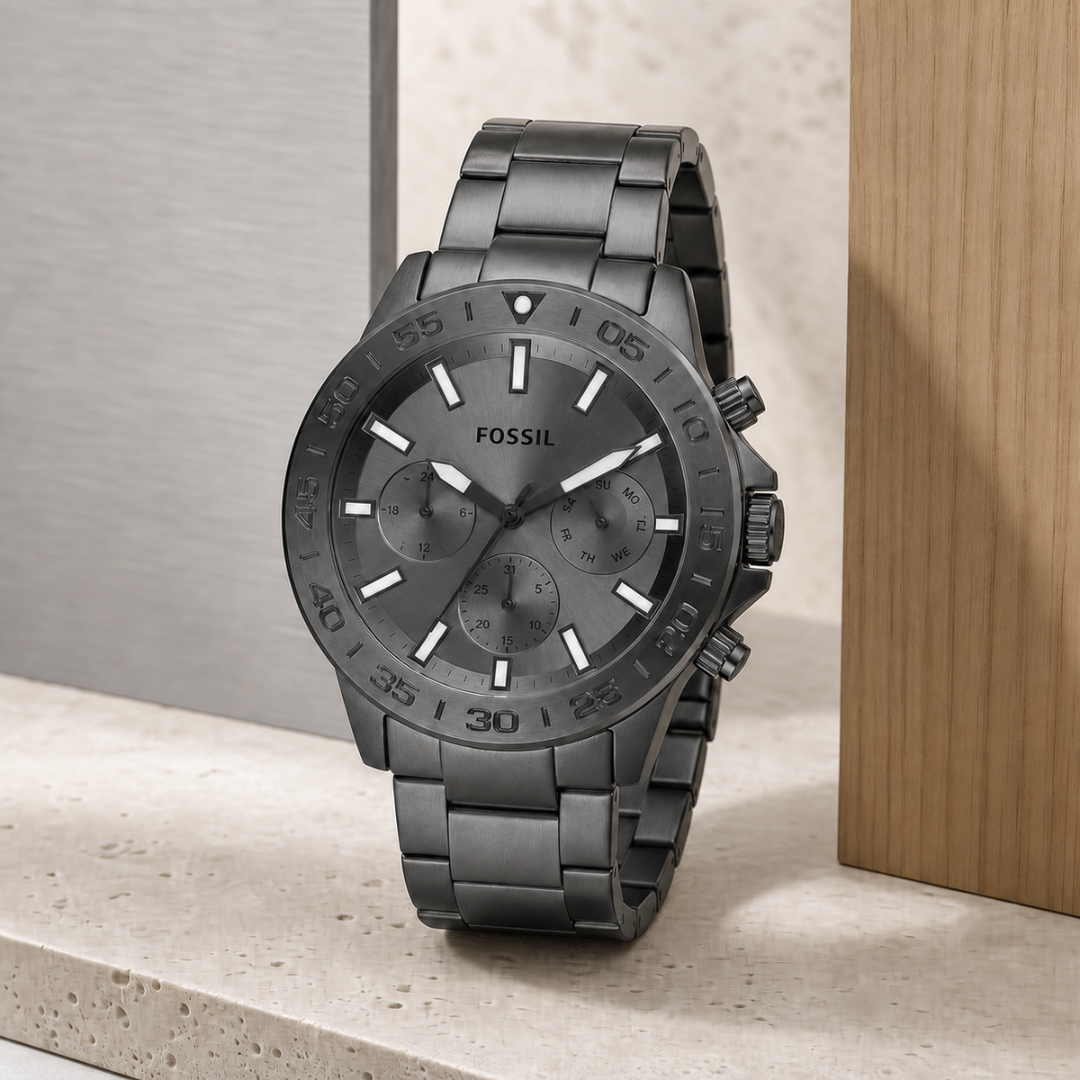 Fossil BQ2491 watch - architectural view