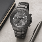 Fossil BQ2491 watch - executive desk view