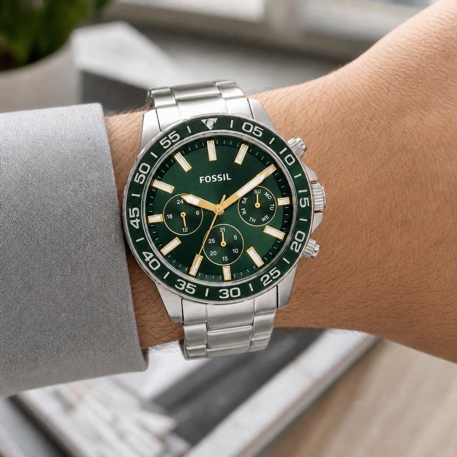 Fossil BQ2492 watch - wrist view