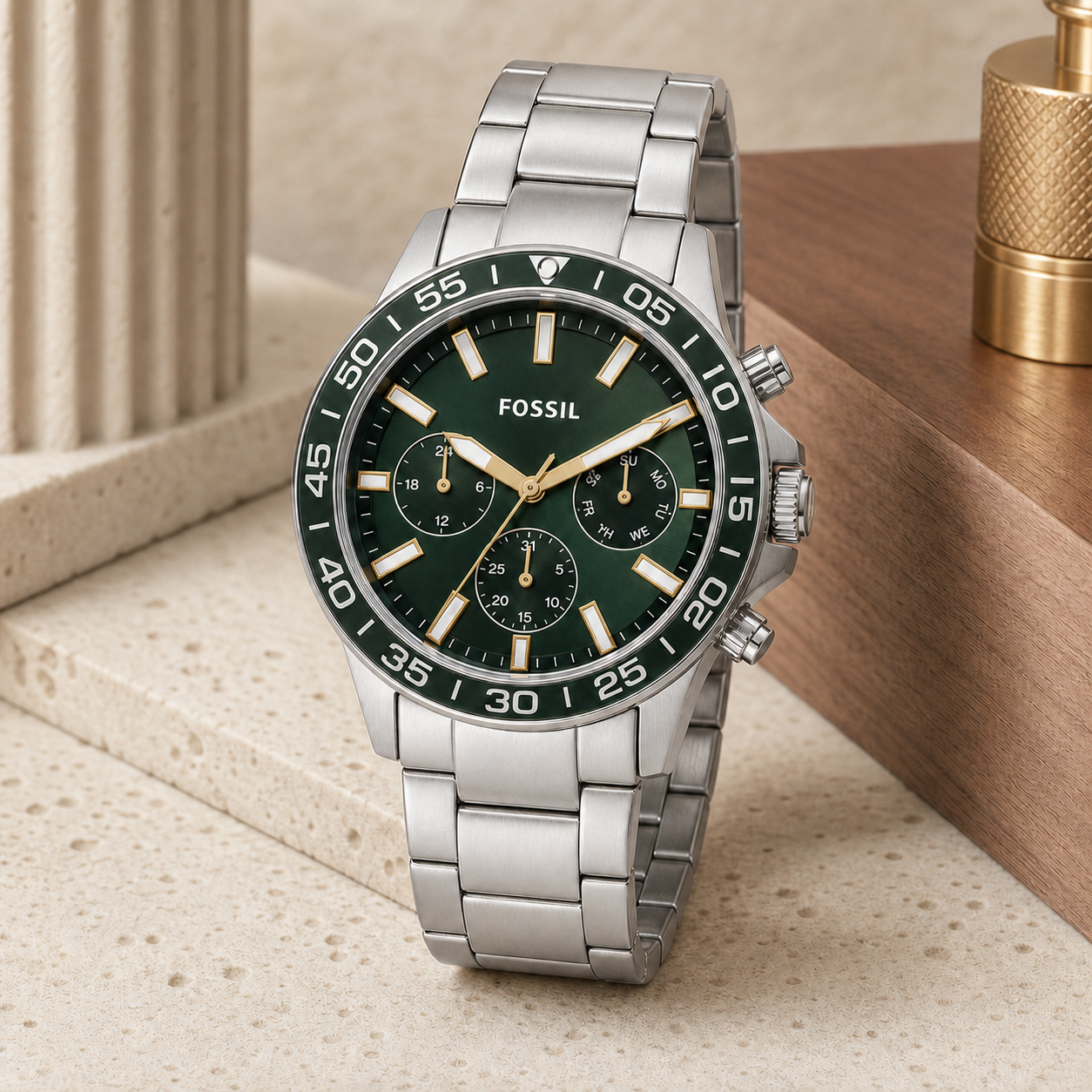Fossil BQ2492 watch - architectural view
