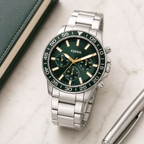 Fossil BQ2492 watch - executive desk view