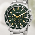 Fossil BQ2492 watch - macro view
