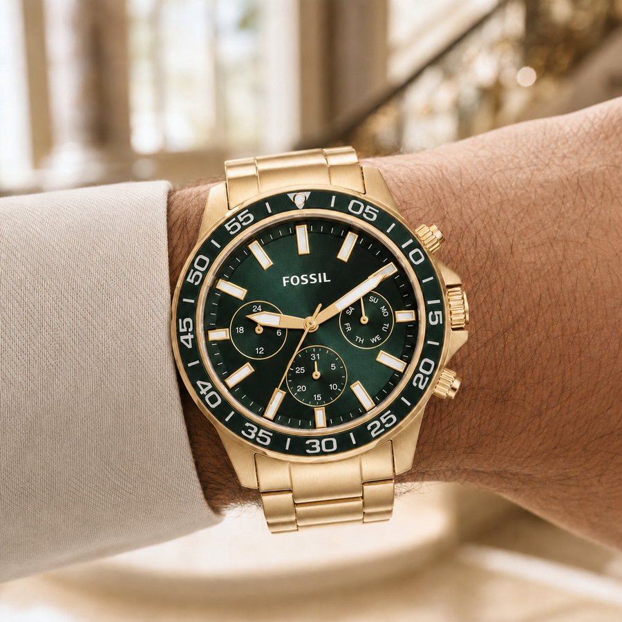 Fossil BQ2493 watch - wrist view