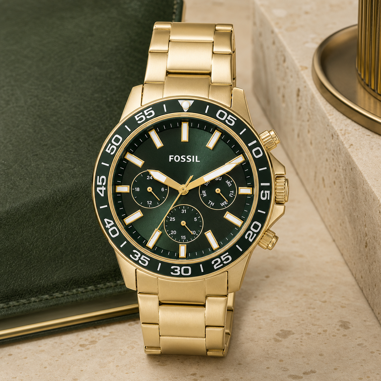 Fossil BQ2493 watch - architectural view