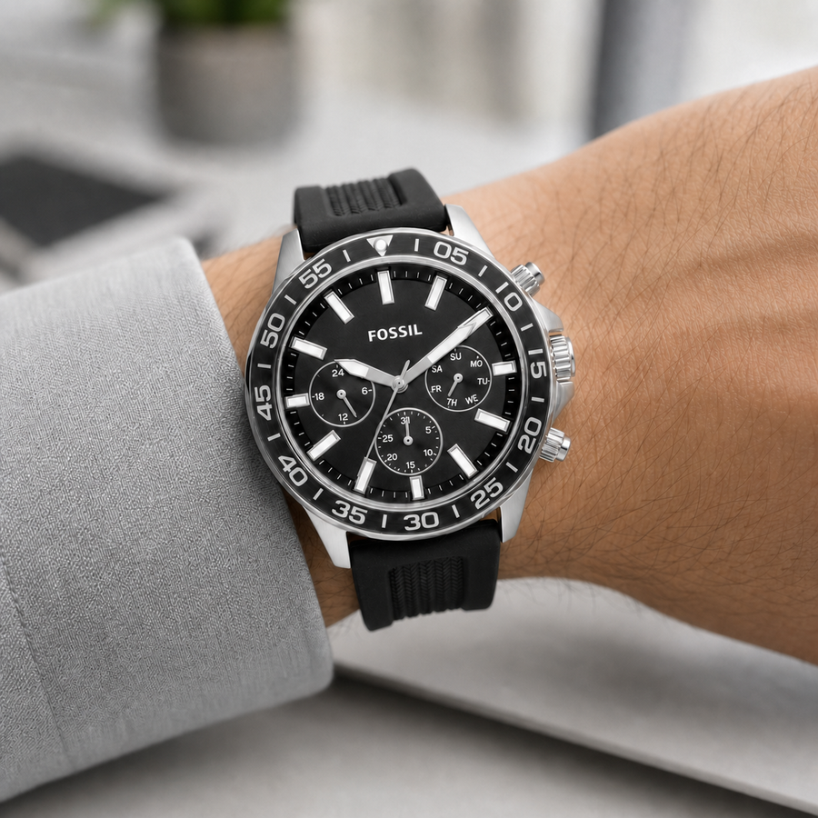 Fossil BQ2494 watch - wrist view
