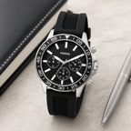 Fossil BQ2494 watch - executive desk view