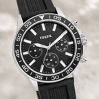 Fossil BQ2494 watch - macro view