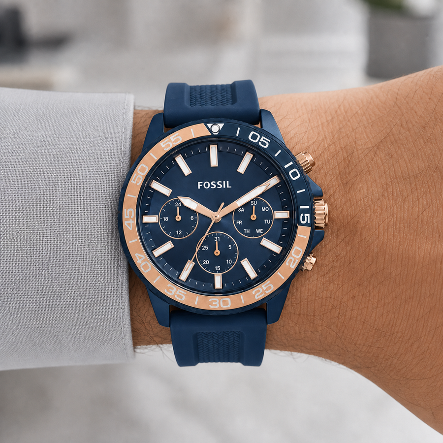 Fossil BQ2498 watch - wrist view