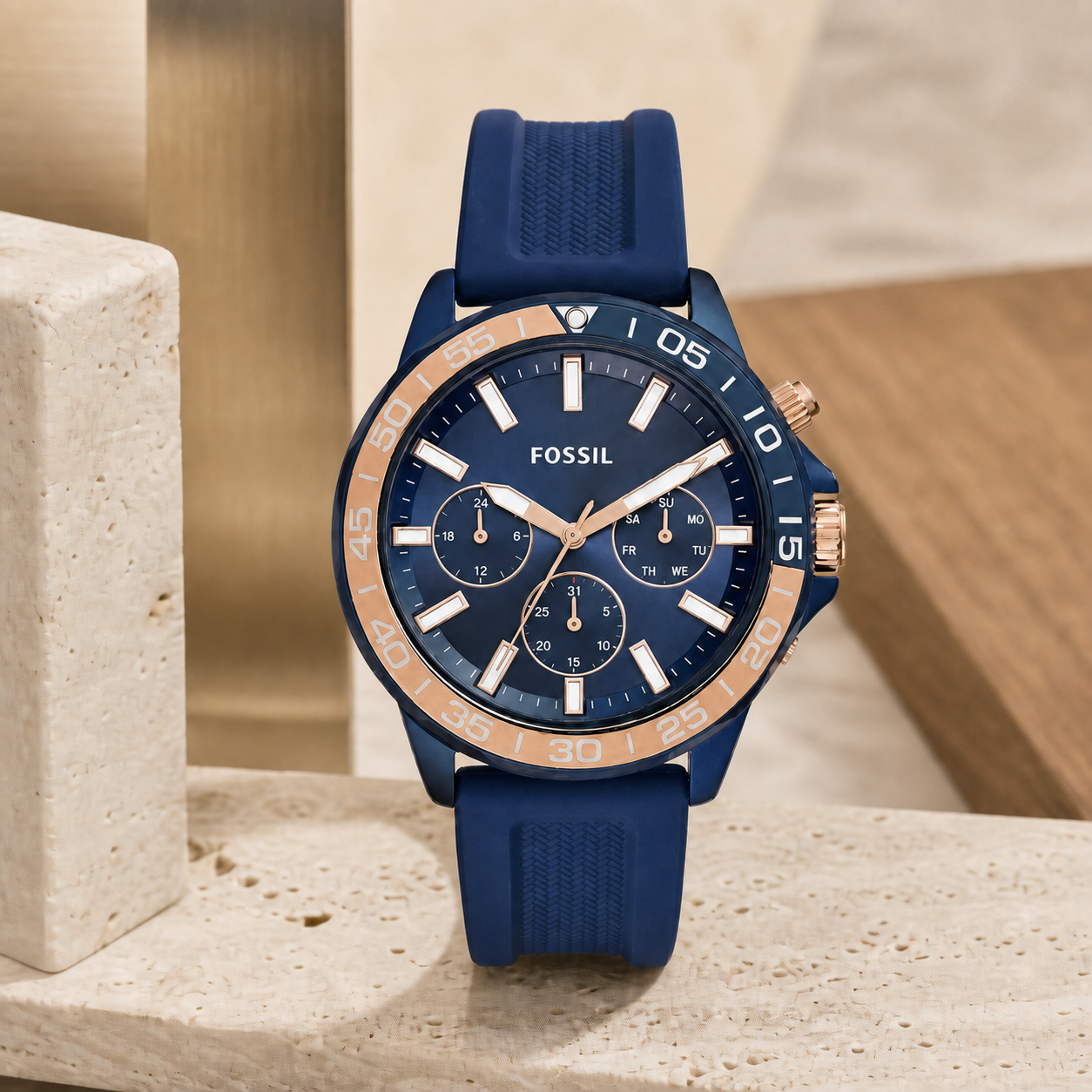 Fossil BQ2498 watch - architectural view