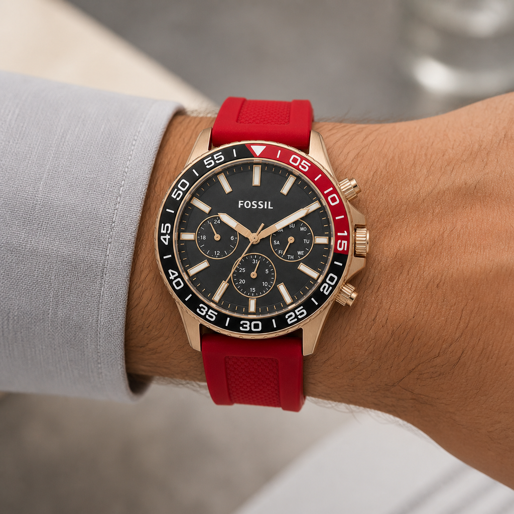 Fossil BQ2499 watch - wrist view