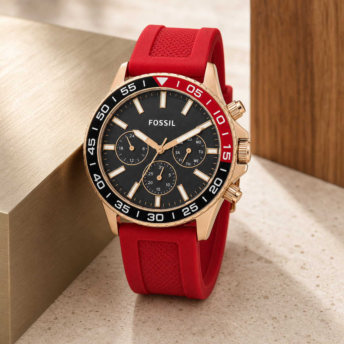 Fossil BQ2499 watch - architectural view