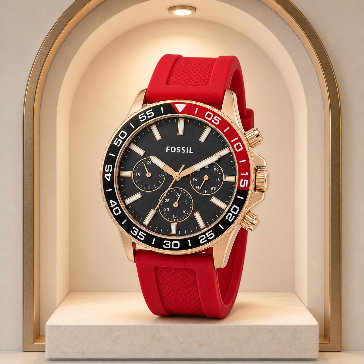Fossil BQ2499 watch - gallery view