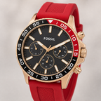 Fossil BQ2499 watch - macro view