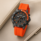 Fossil BQ2500 watch - executive desk view