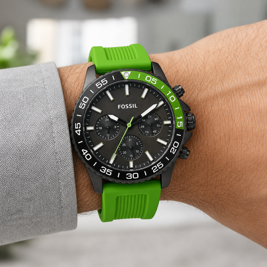 Fossil BQ2501 watch - wrist view