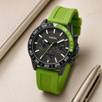 Fossil BQ2501 watch - executive desk view
