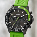 Fossil BQ2501 watch - macro view