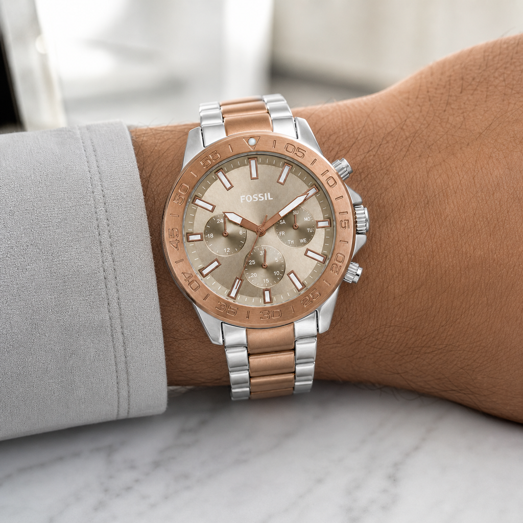 Fossil BQ2502 watch - wrist view