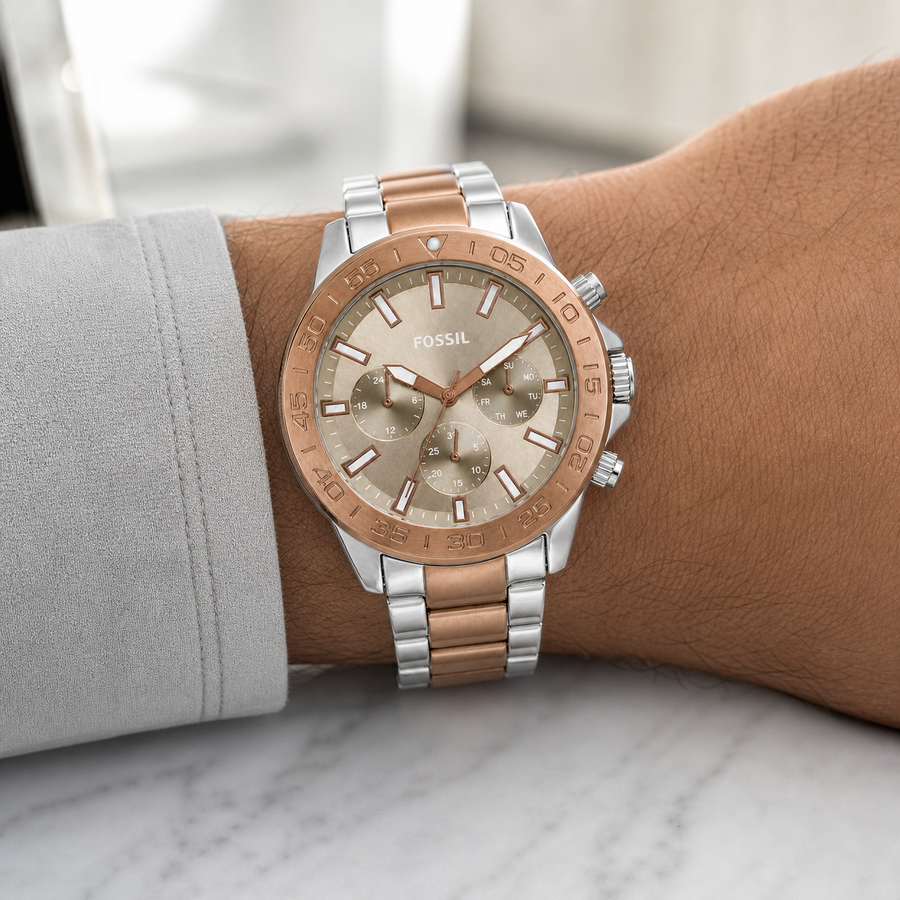 Fossil BQ2502 watch - wrist view