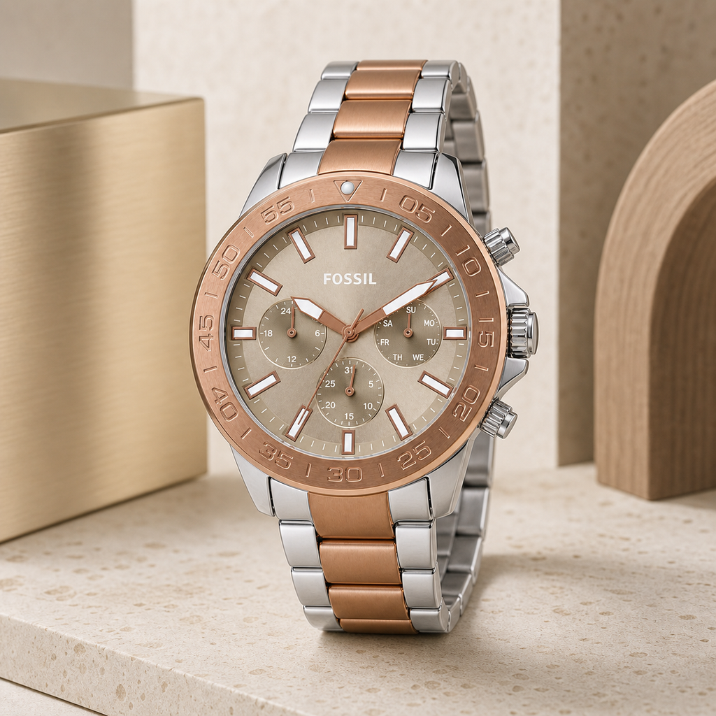 Fossil BQ2502 watch - architectural view