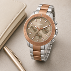 Fossil BQ2502 watch - executive desk view