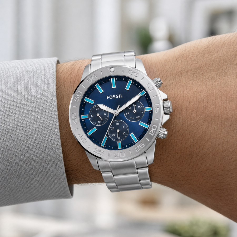 Fossil BQ2503 watch - wrist view