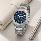 Fossil BQ2503 watch - executive desk view