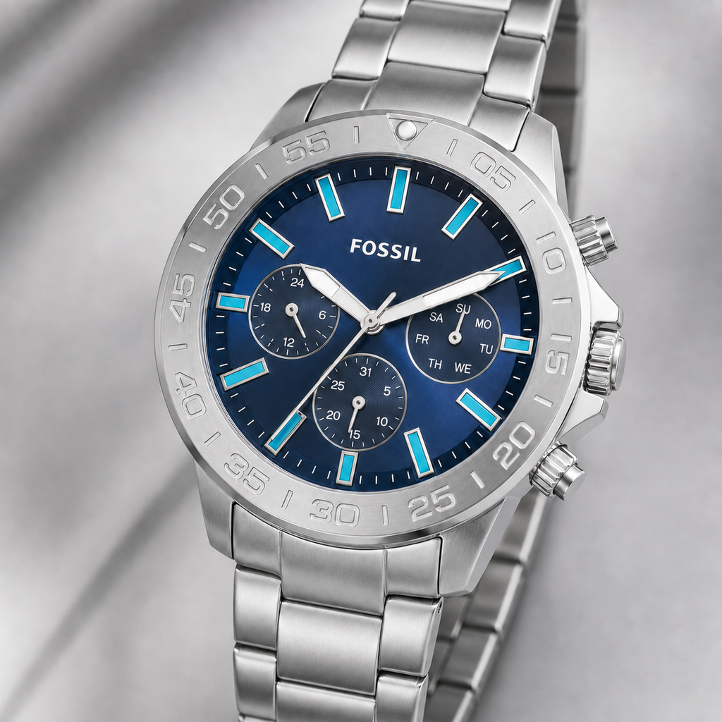 Fossil BQ2503 watch - macro view