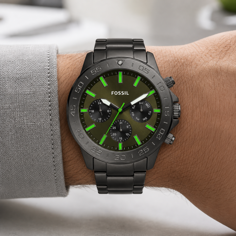 Fossil BQ2504 watch - wrist view