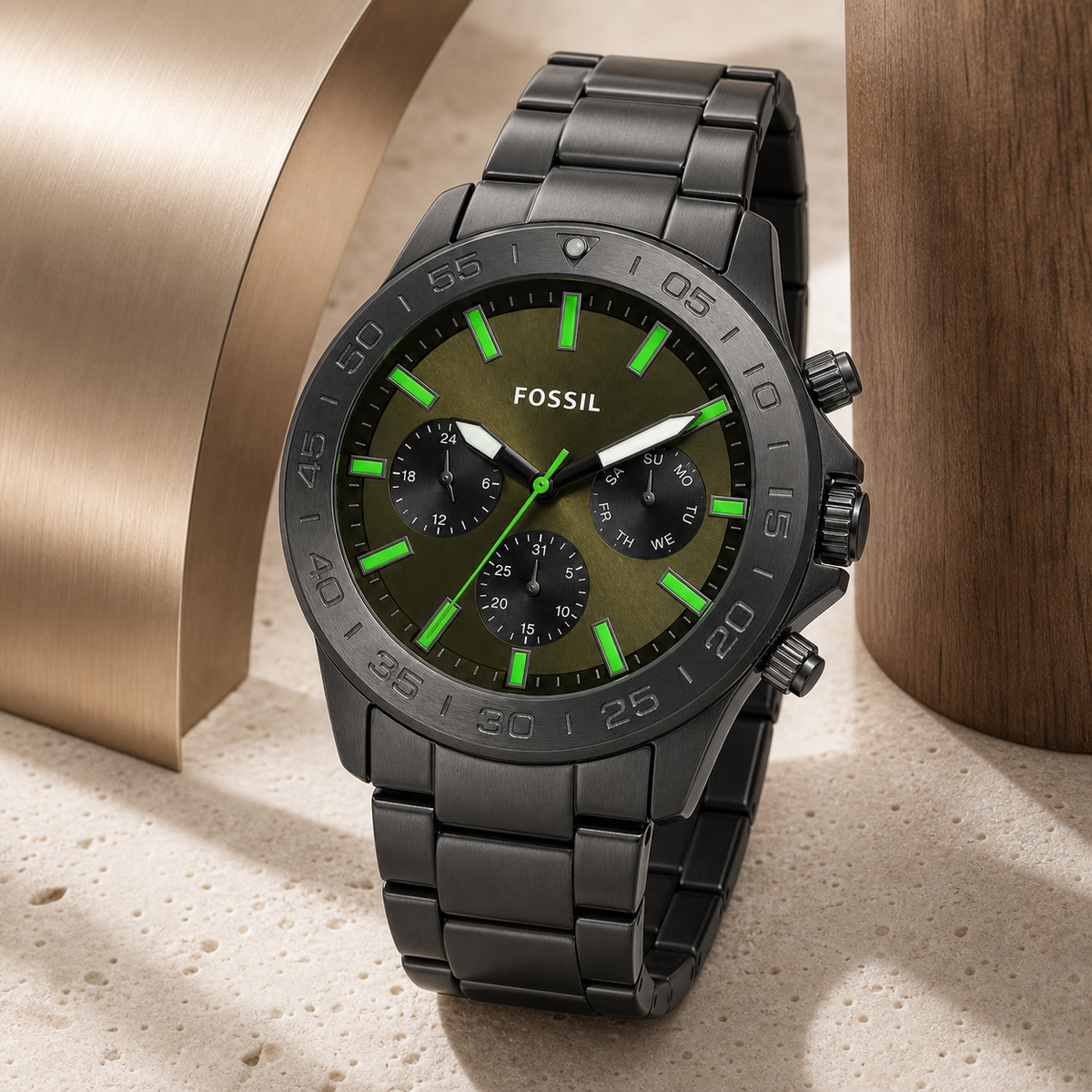 Fossil BQ2504 watch - architectural view
