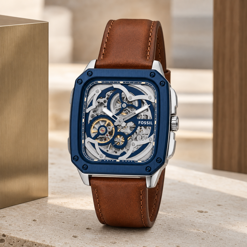 Fossil BQ2571 watch - architectural view