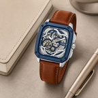 Fossil BQ2571 watch - executive desk view